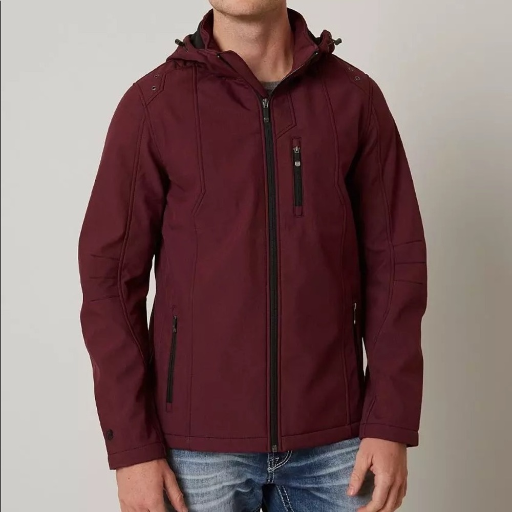 BKE Sport Brayden Zip Front Jacket
